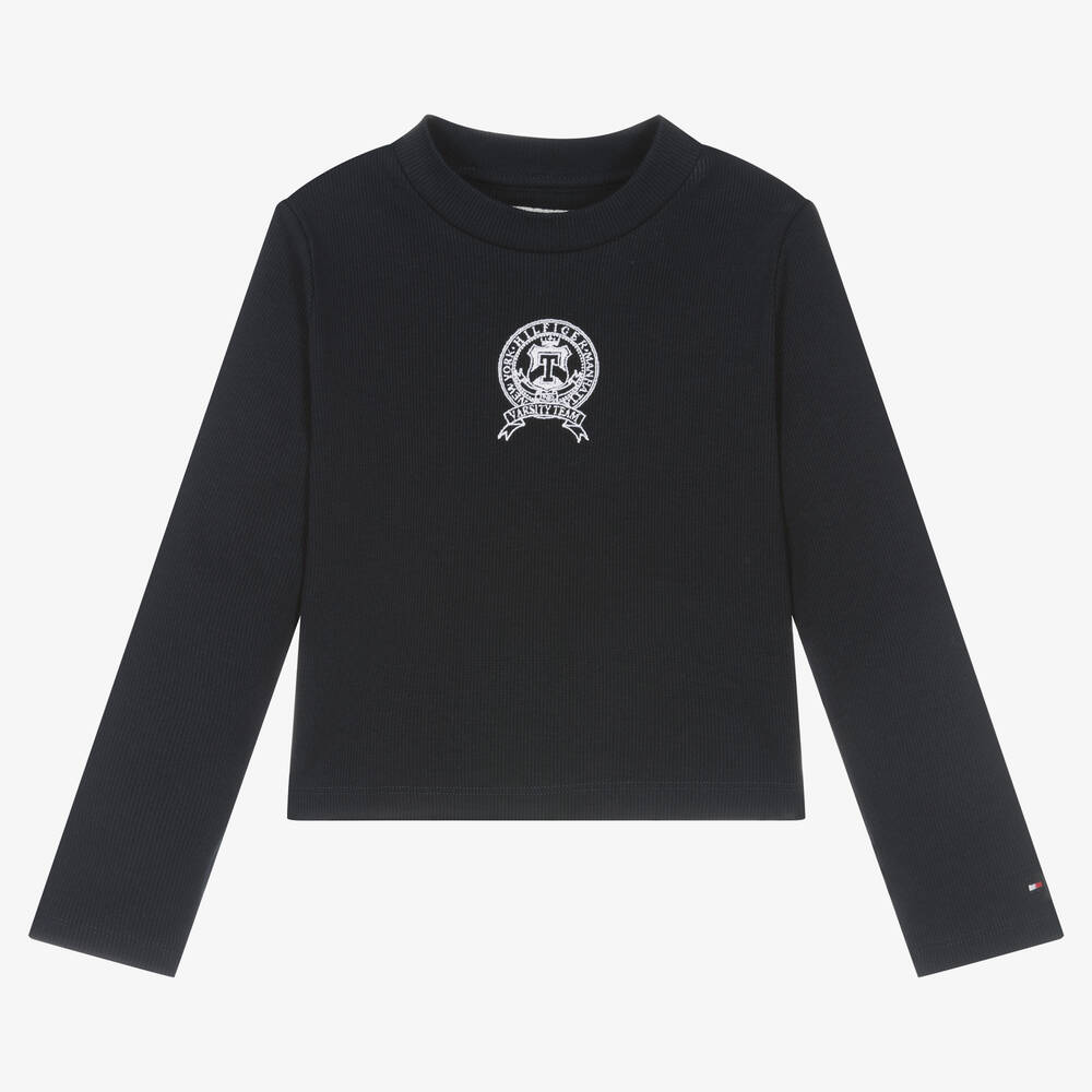 Tommy hilfiger hot sale girls crop top