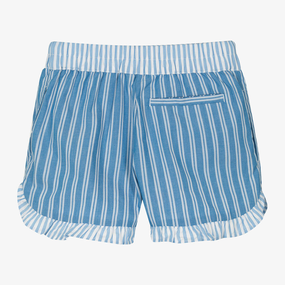 Girls tommy hilfiger shorts hot sale