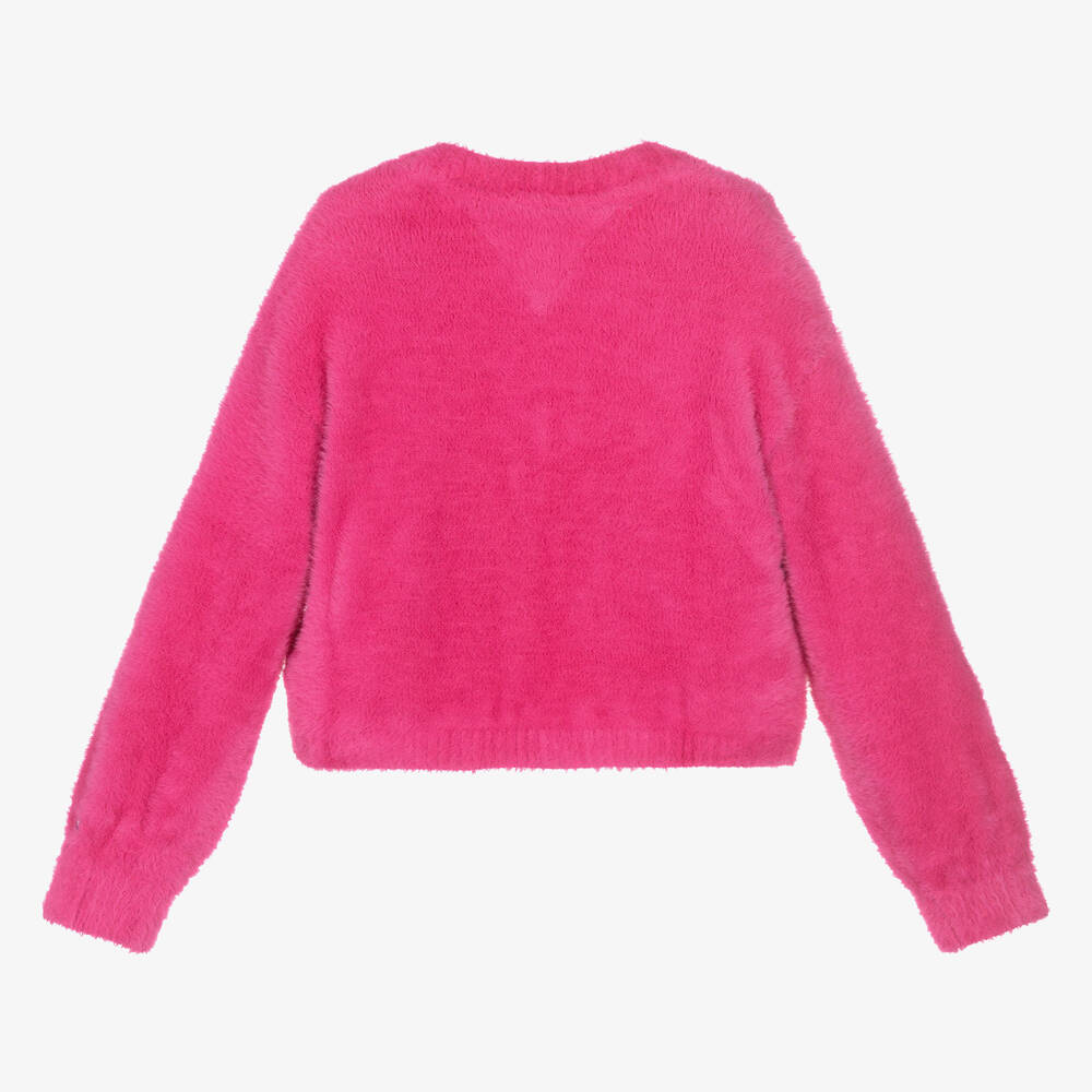 Tommy hilfiger fluffy jumper best sale