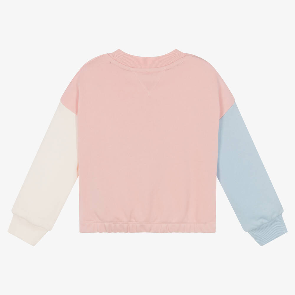 Tommy Hilfiger Girls Colourblock Sweatshirt