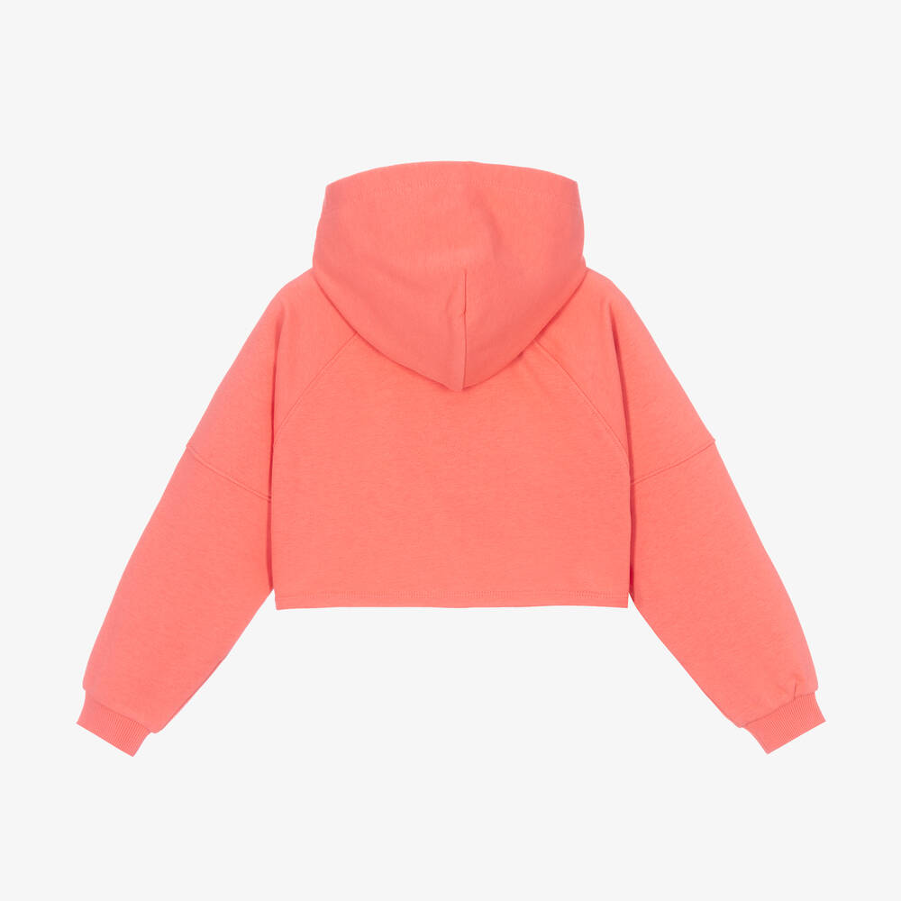 Hilfiger cropped hoodie on sale