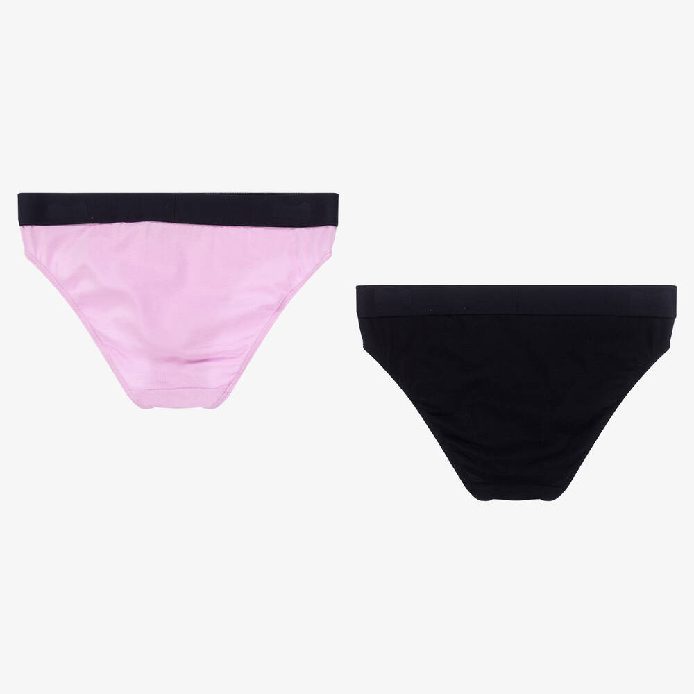 Tommy Hilfiger - Girls Cotton Knickers (2 Pack)