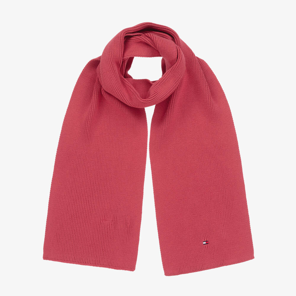 Tommy Hilfiger-Girls Cotton Knit Pink Set | Childrensalon Outlet