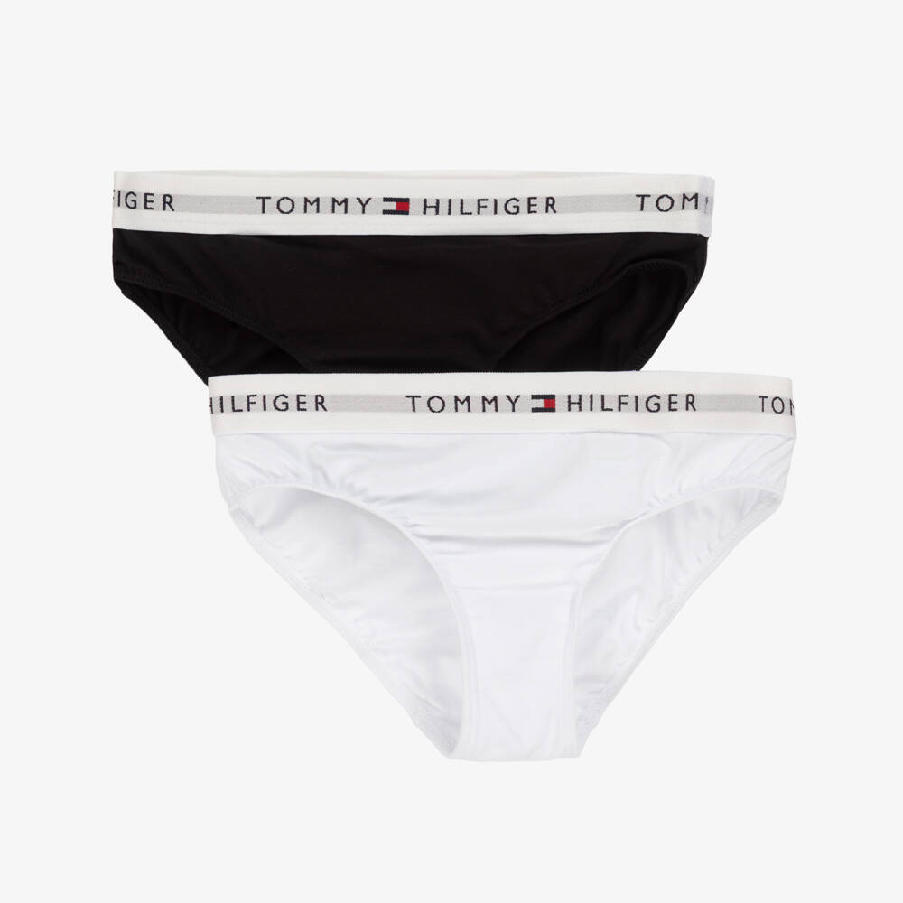 Tommy Hilfiger-مجموعة سراويل قطنية بلونين للبنات | Childrensalon Outlet