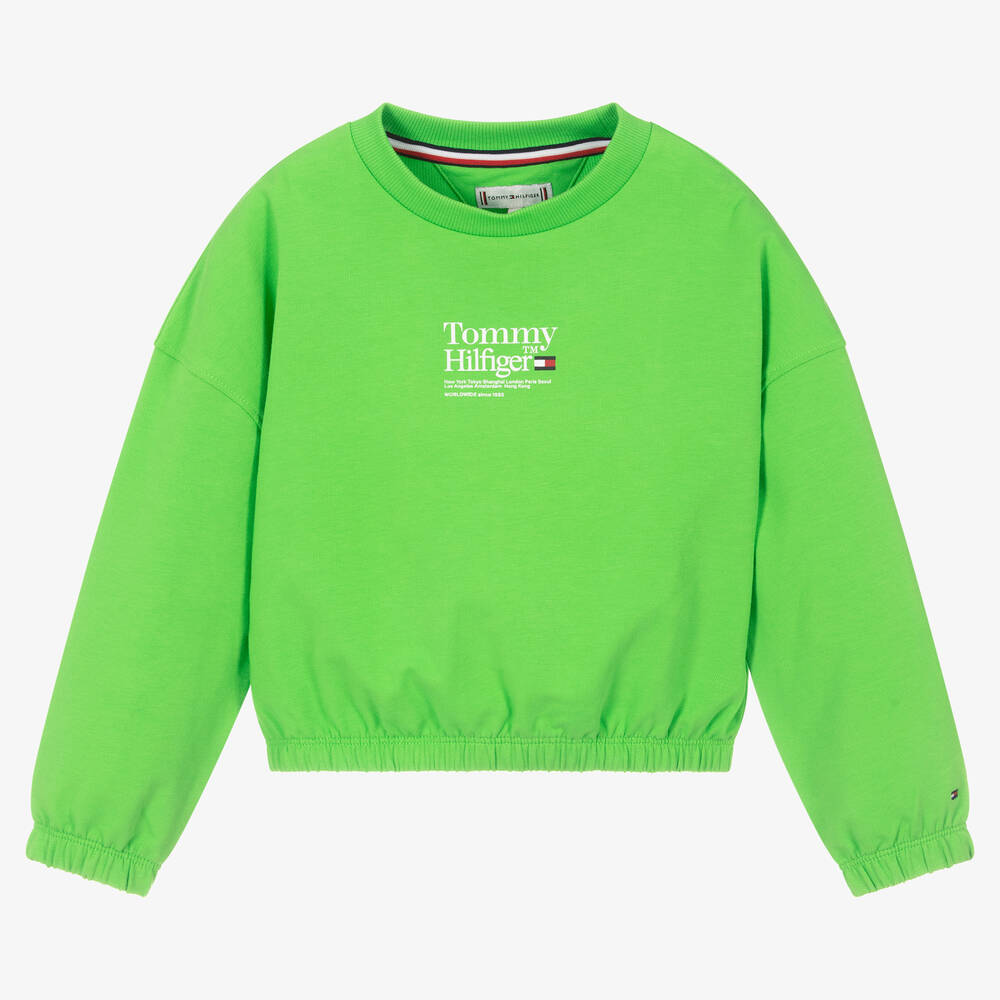 Sweat hot sale tommy fille