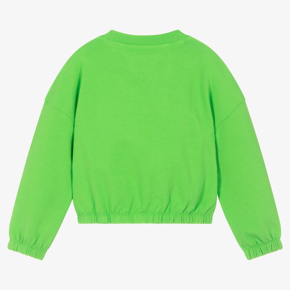 Tommy hilfiger cheap neon sweatshirt