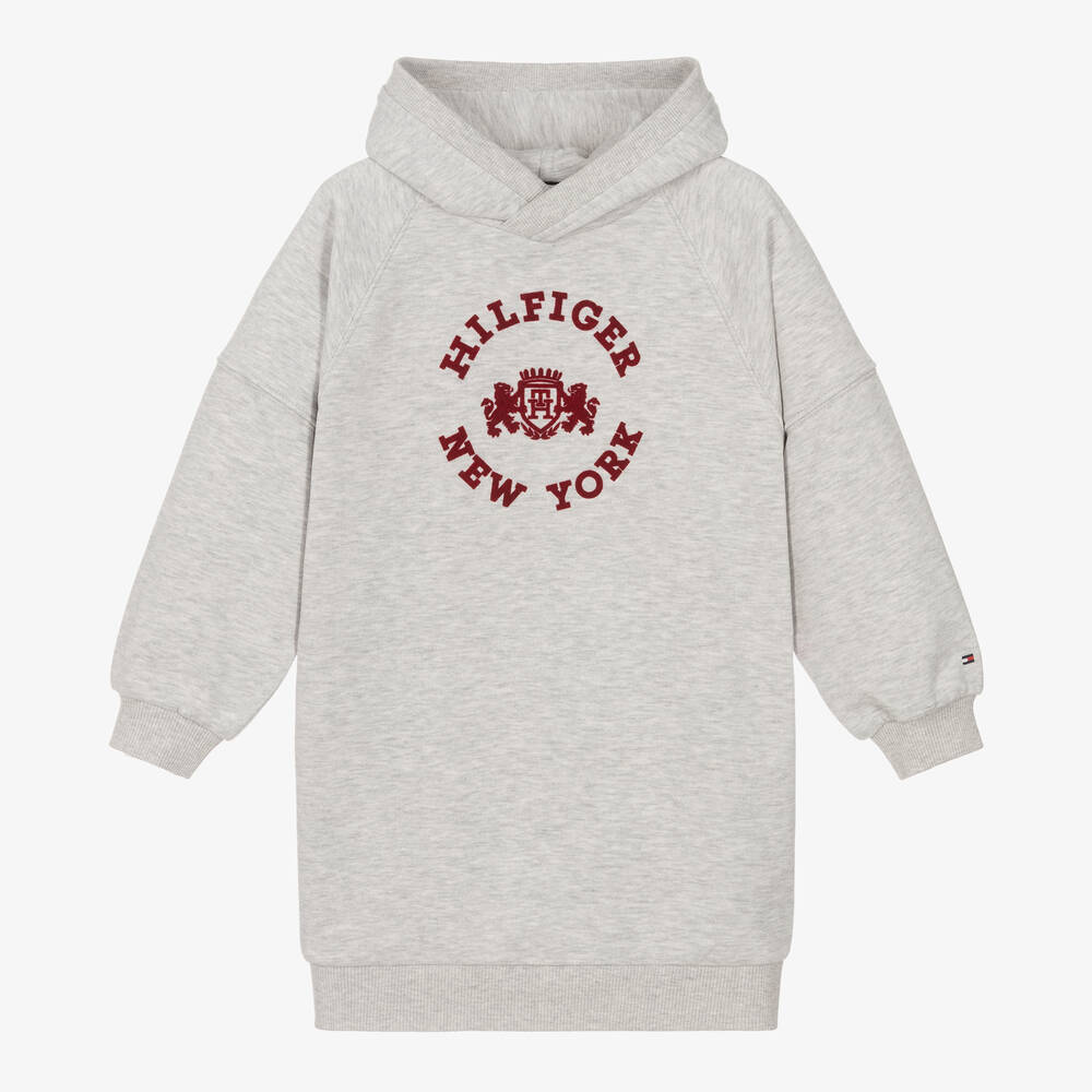 Robe sweat tommy hilfiger on sale