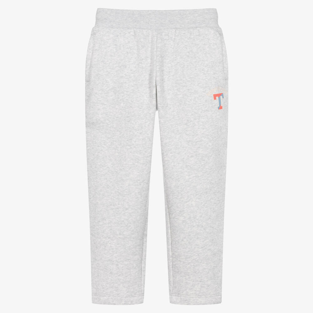 Tommy hilfiger grey sweatpants on sale
