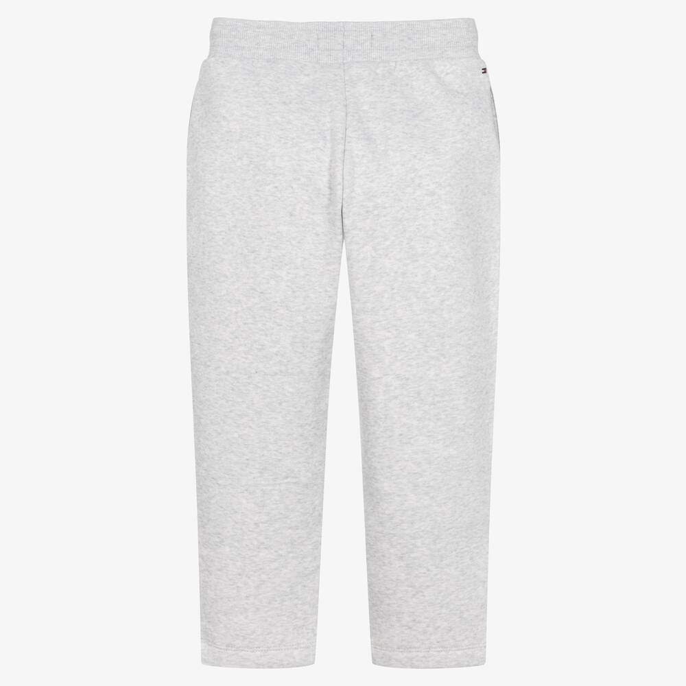 Tommy Hilfiger-Серые хлопковые джоггеры варсити для девочек | Childrensalon Outlet