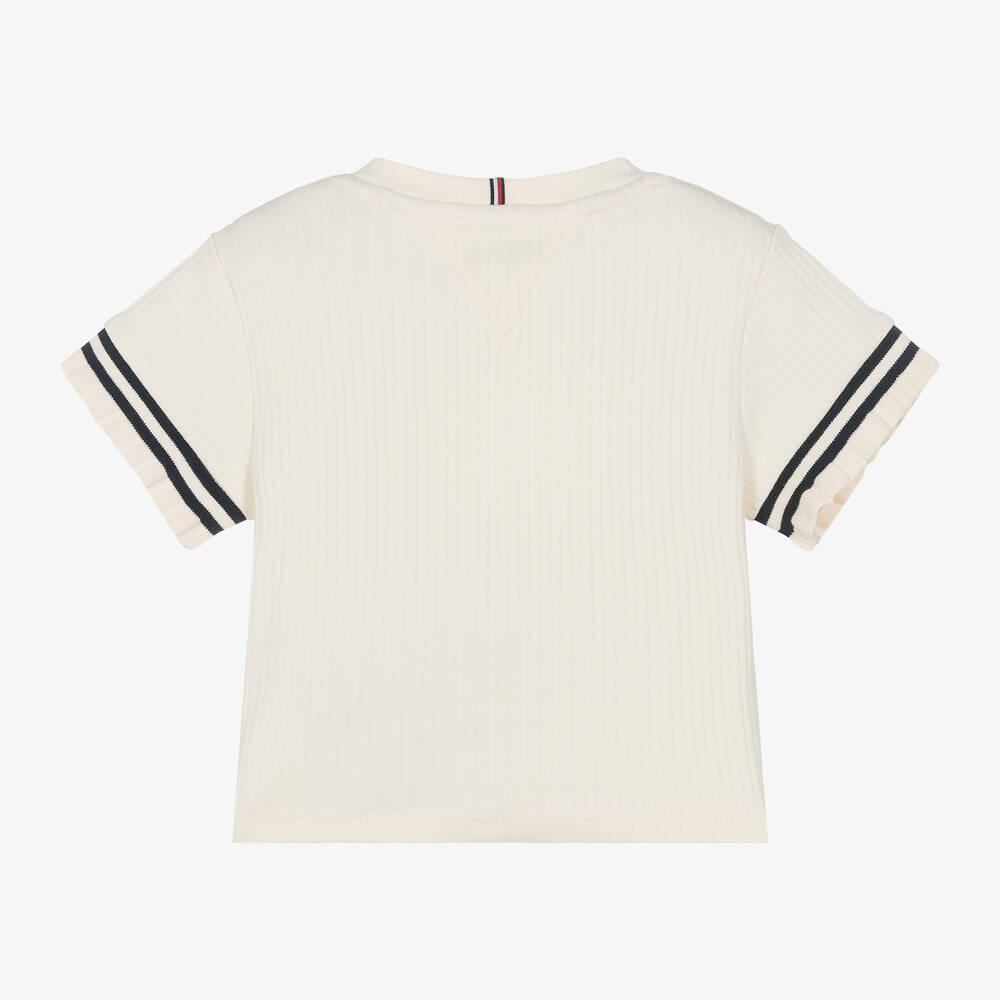 Ladies hilfiger t shirt cheap