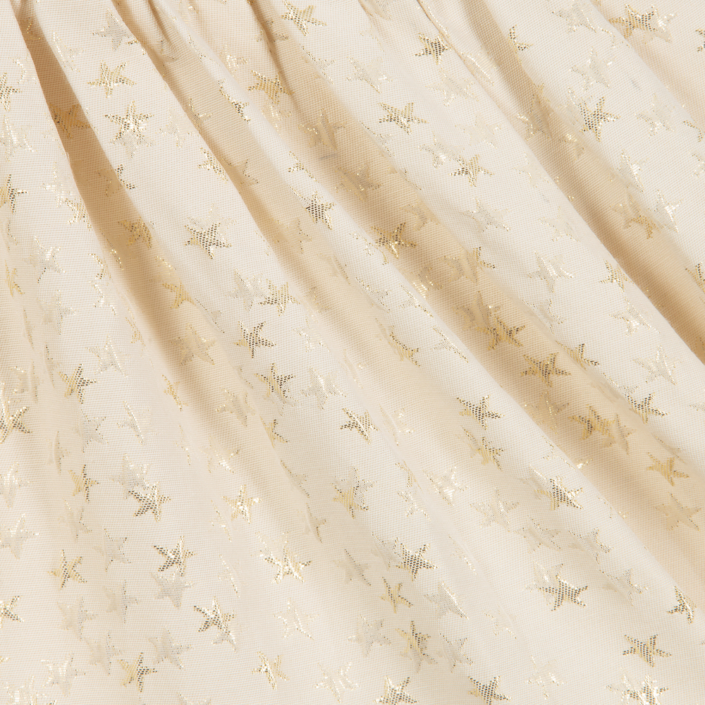 Tommy Hilfiger-Юбка цвета слоновой кости и золотистого цвета для девочек | Childrensalon Outlet