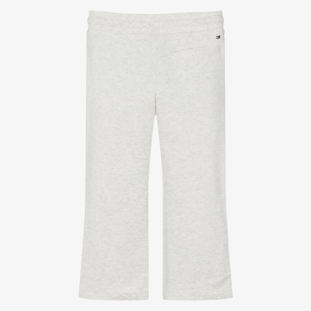 Tommy Hilfiger-Кремовые широкие брюки из джерси для девочек | Childrensalon Outlet