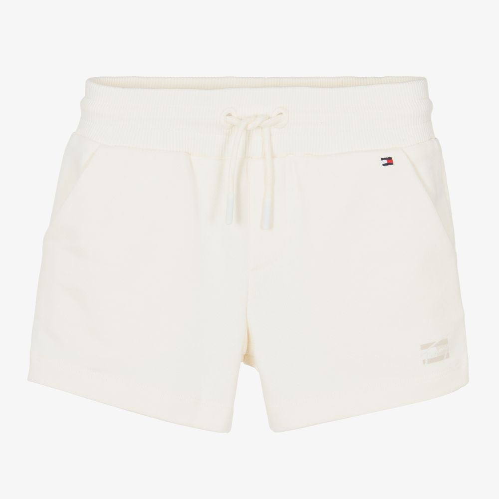 Tommy Hilfiger-Кремовые шорты для девочек | Childrensalon Outlet