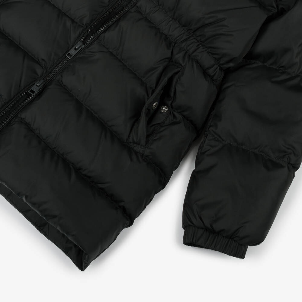 Tommy Hilfiger-Girls Midnight Down Coat with Fur Trim | Childrensalon Outlet