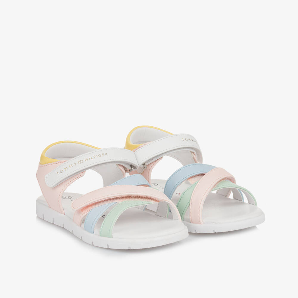 Tommy Hilfiger-Многоцветные мягкие сандалии для девочек | Childrensalon Outlet