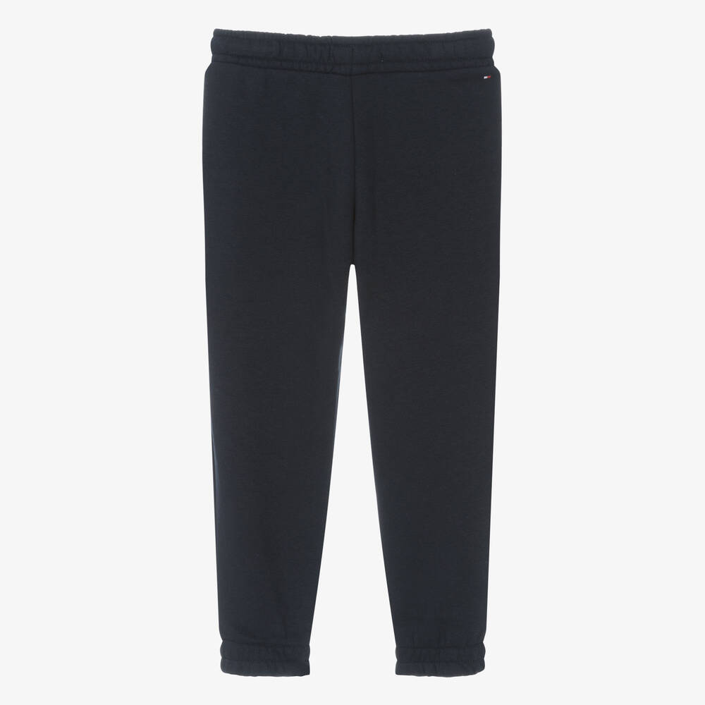 Tommy Hilfiger-Синие хлопковые джоггеры для девочек | Childrensalon Outlet