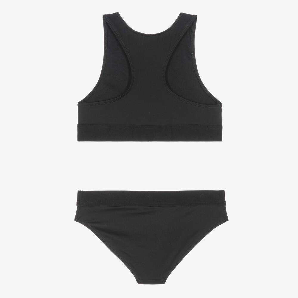 Tommy hilfiger logo on sale bikini set