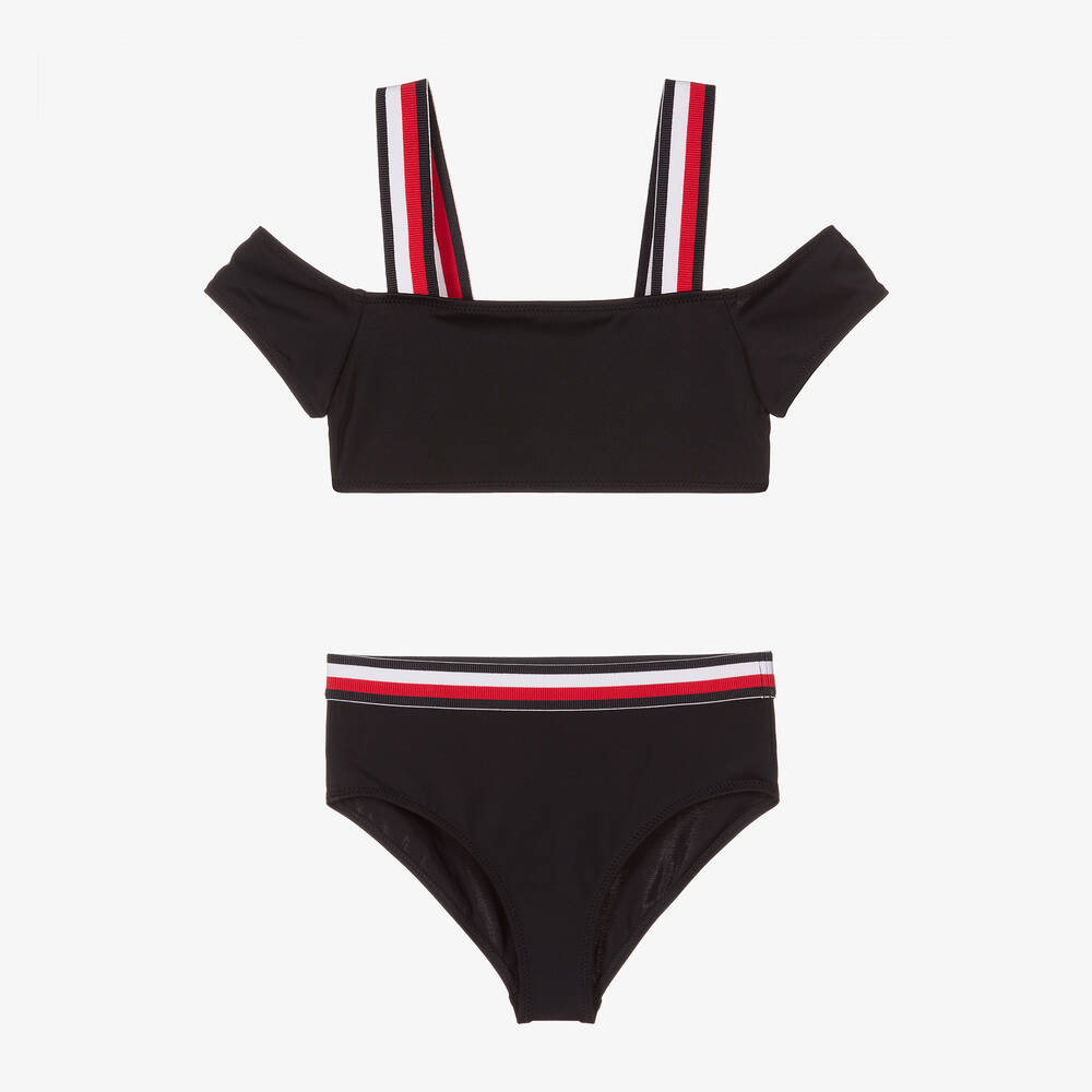 Tommy Hilfiger - Navyblauer Bikini für Mädchen | Childrensalon