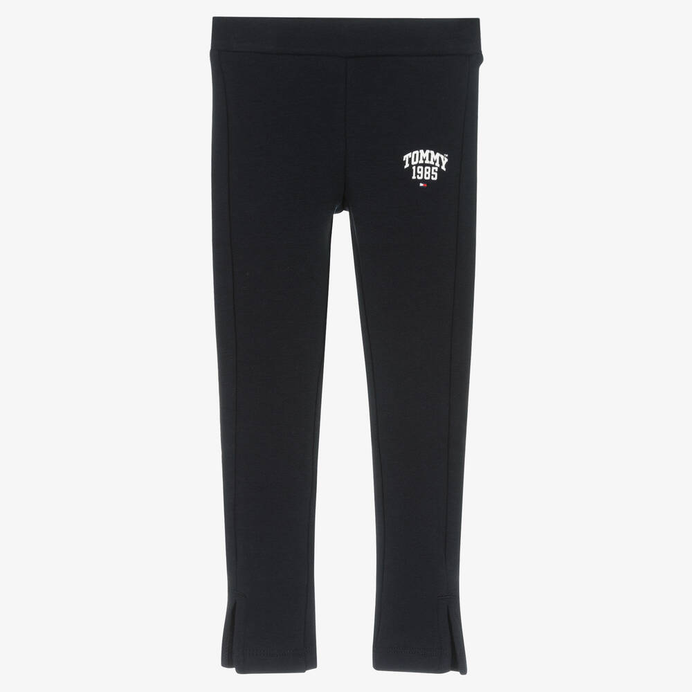 Tommy Hilfiger - Navyblaue Leggings für Mädchen | Childrensalon