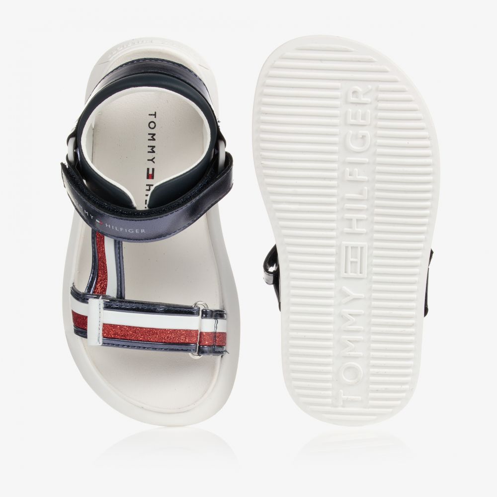 Tommy Hilfiger-Синие сандалии для девочек | Childrensalon Outlet