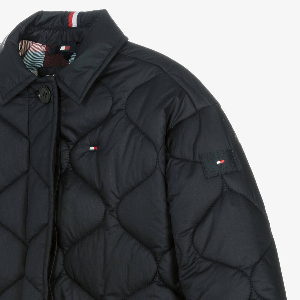 Manteau fille clearance tommy hilfiger