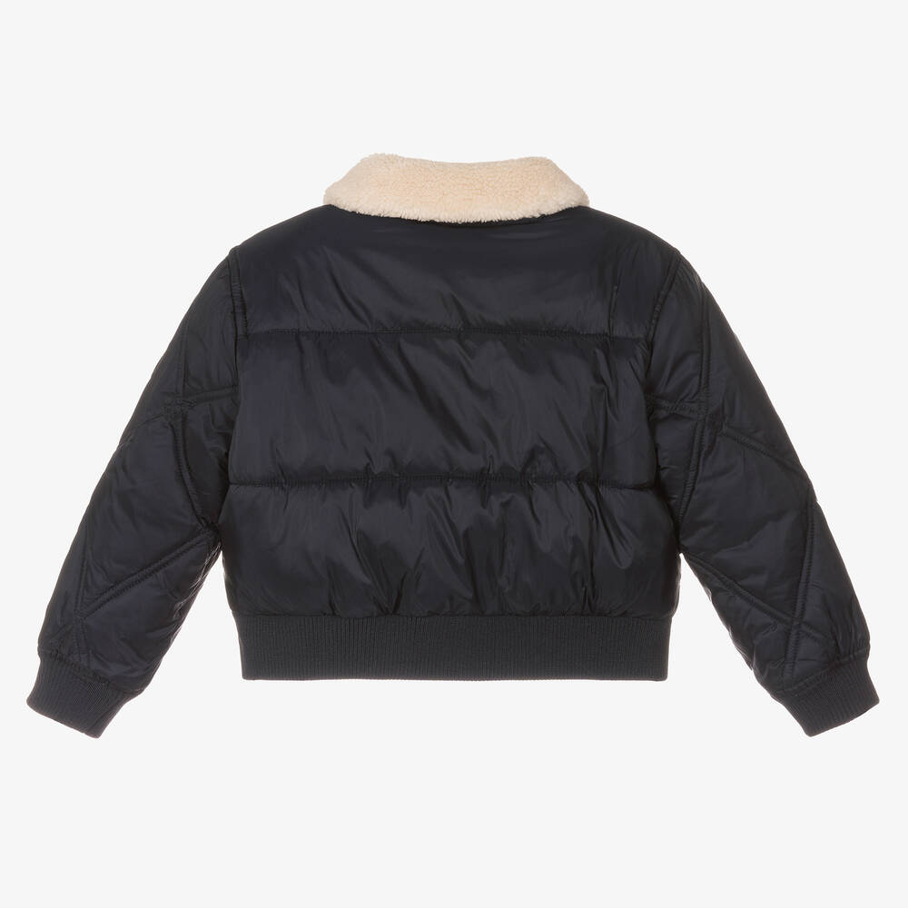 Doudoune tommy hilfiger best sale bleu