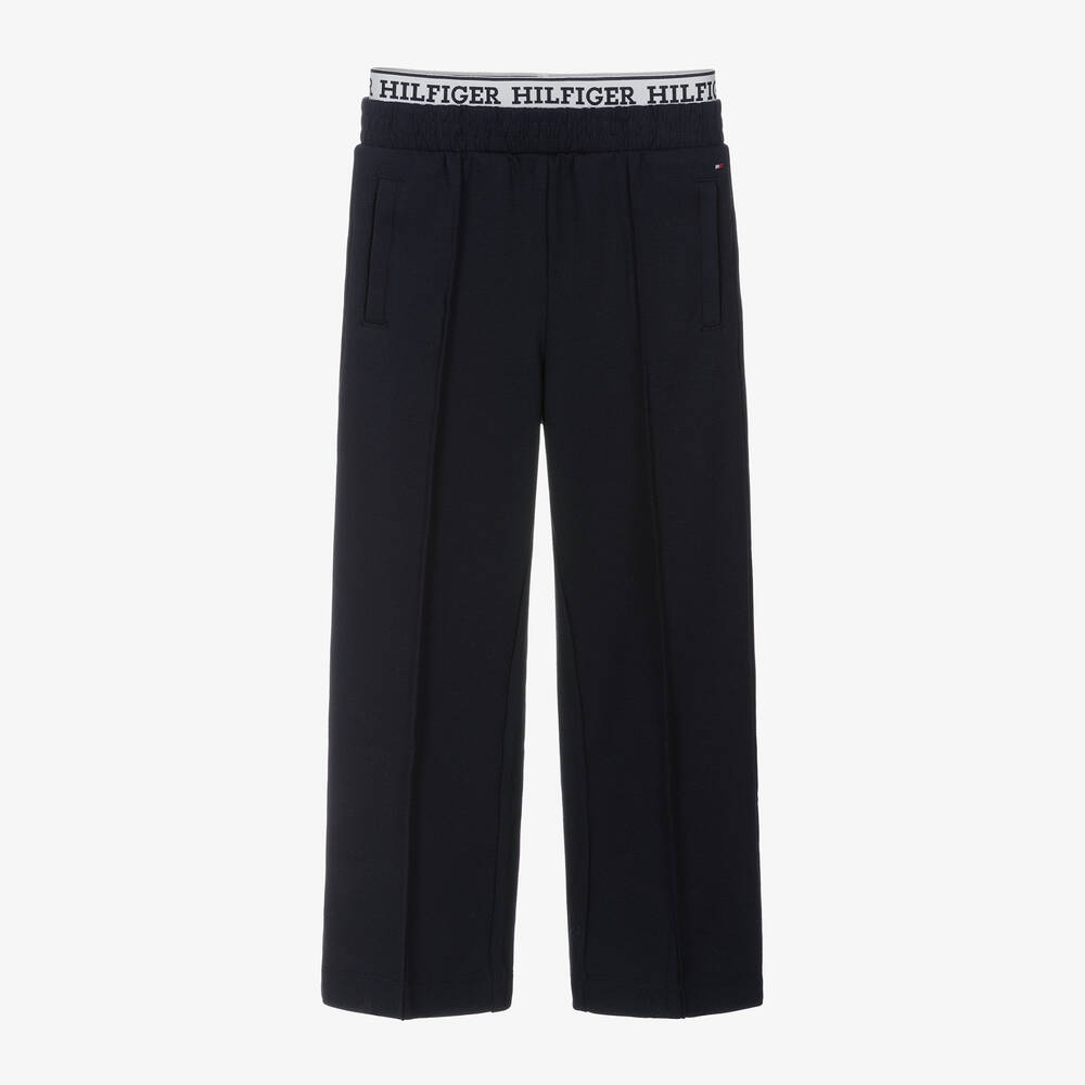 Tommy hilfiger navy blue sweatpants hot sale