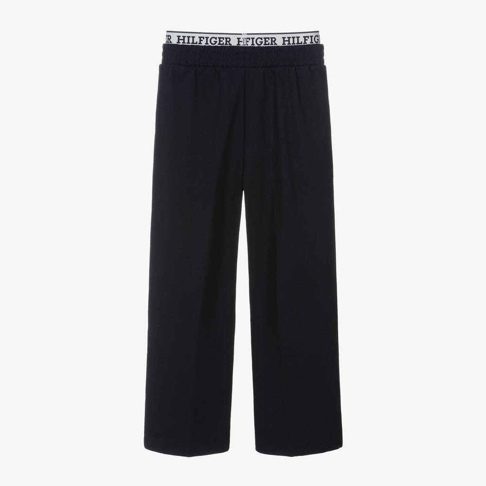 Tommy hilfiger navy joggers womens deals