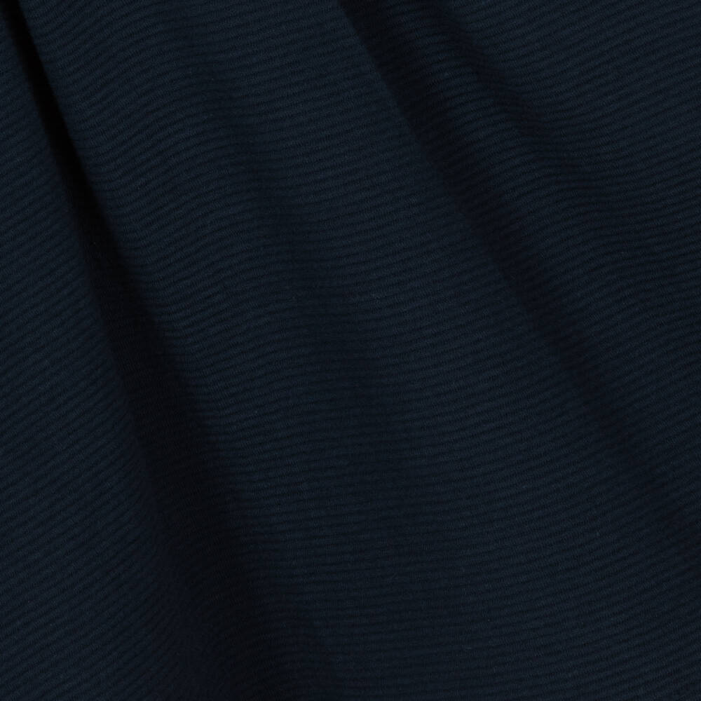 Tommy Hilfiger-فستان قطن مضلع أزرق للبنات | Childrensalon Outlet