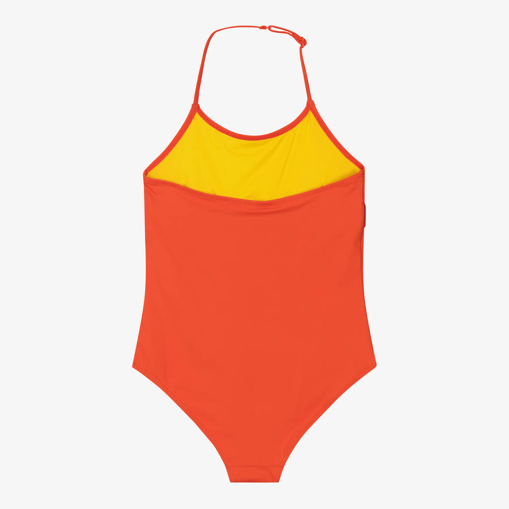 Yellow tommy hilfiger swimsuit online