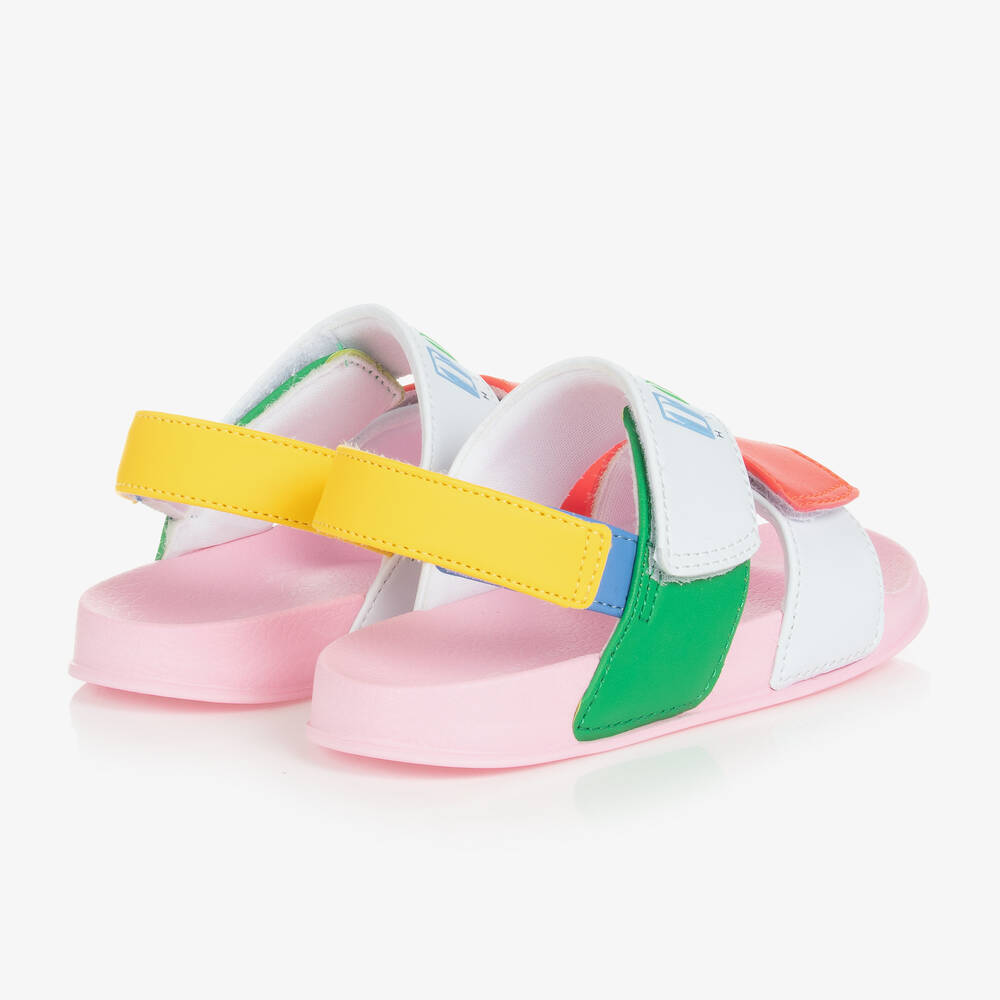 Tommy hilfiger shop rainbow sandals