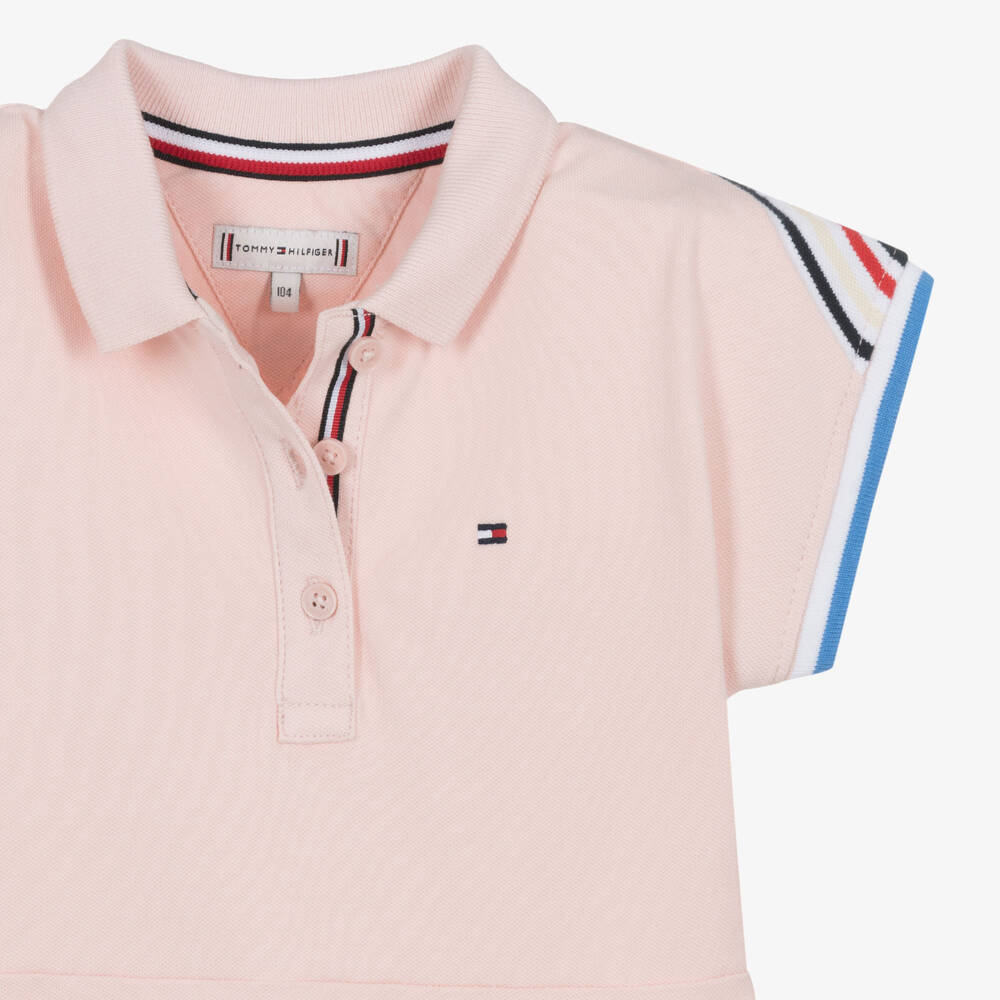 Tommy hilfiger girls polo outlet