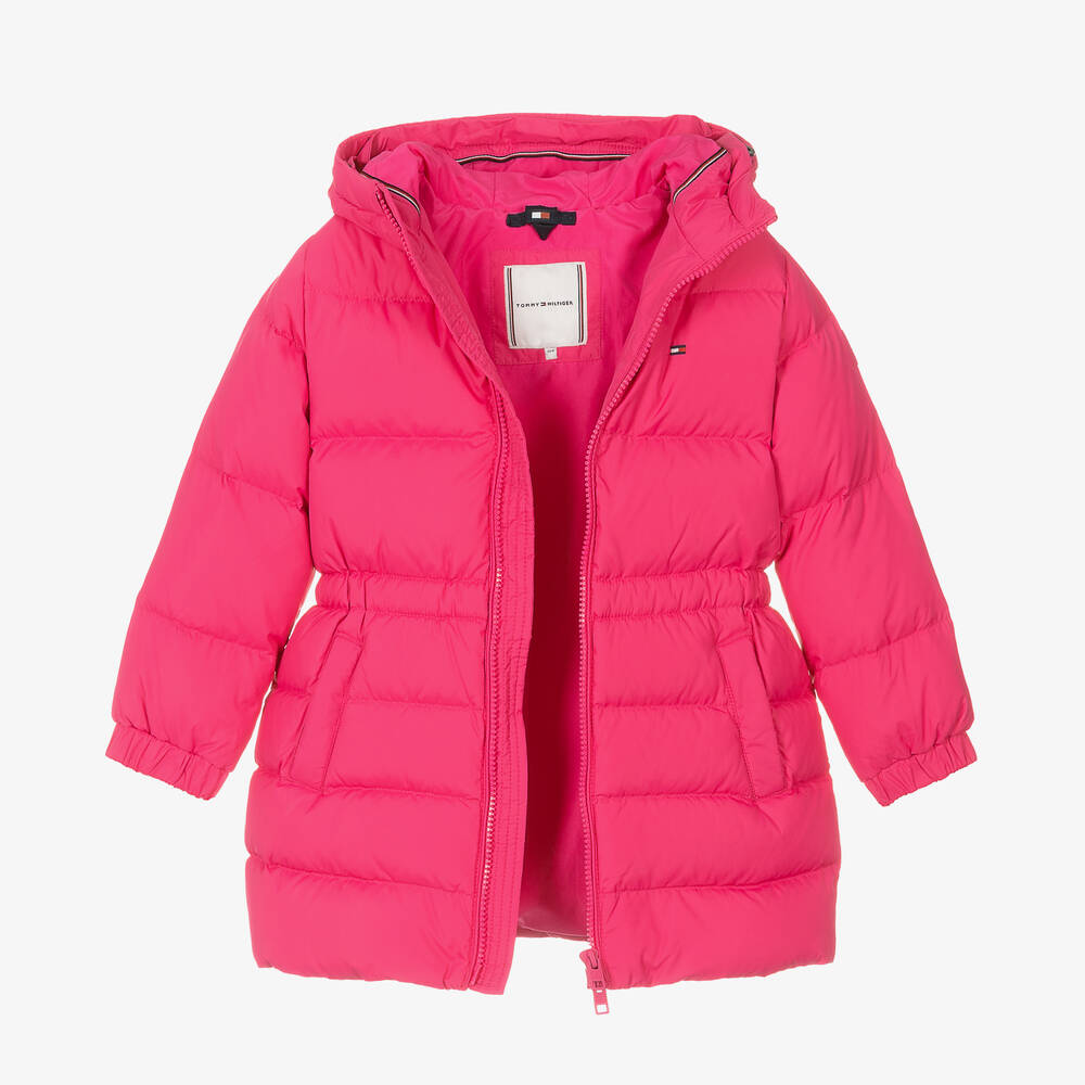 Tommy Hilfiger Doudoune rose fille