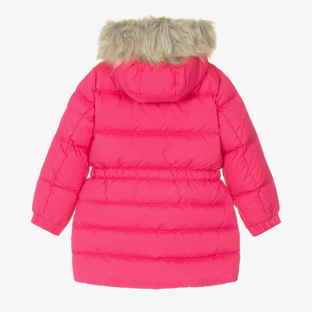 Girls tommy coat top