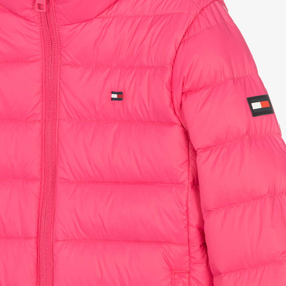 Tommy Hilfiger Doudoune rose fille