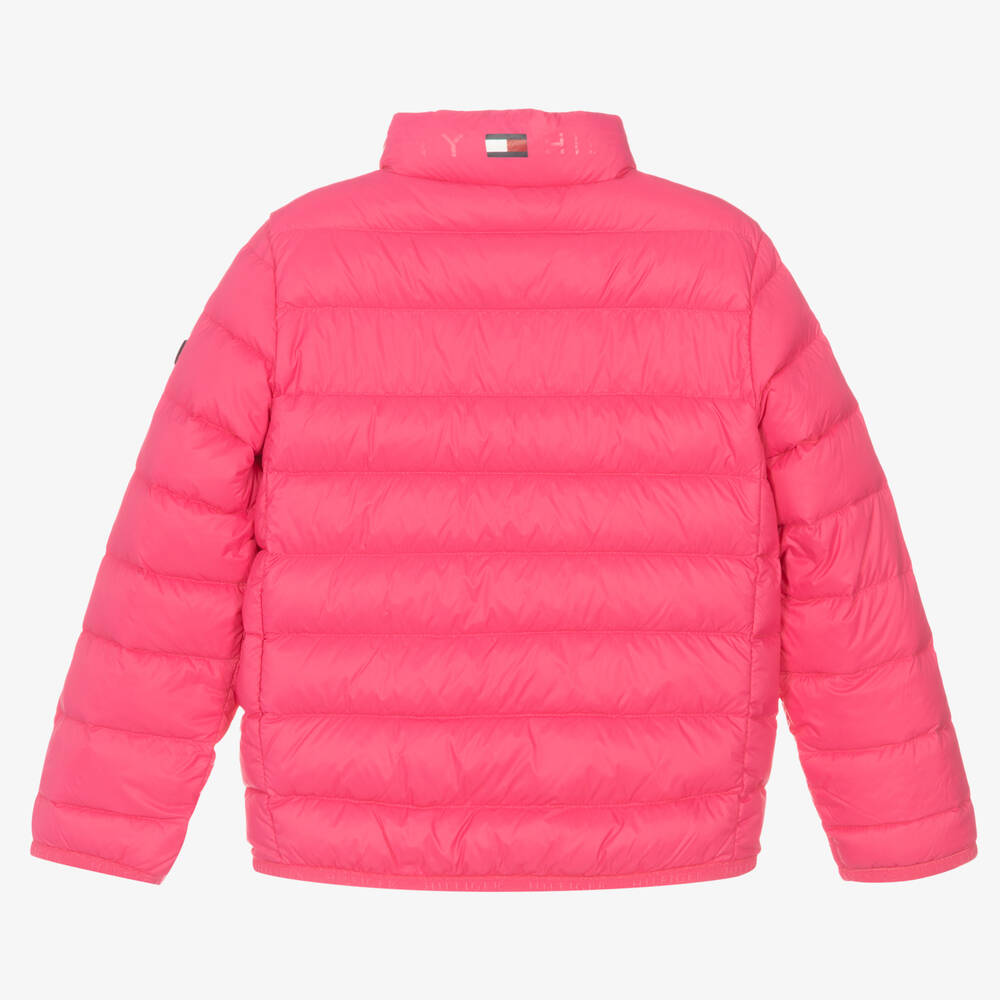 Tommy clearance pink jacket