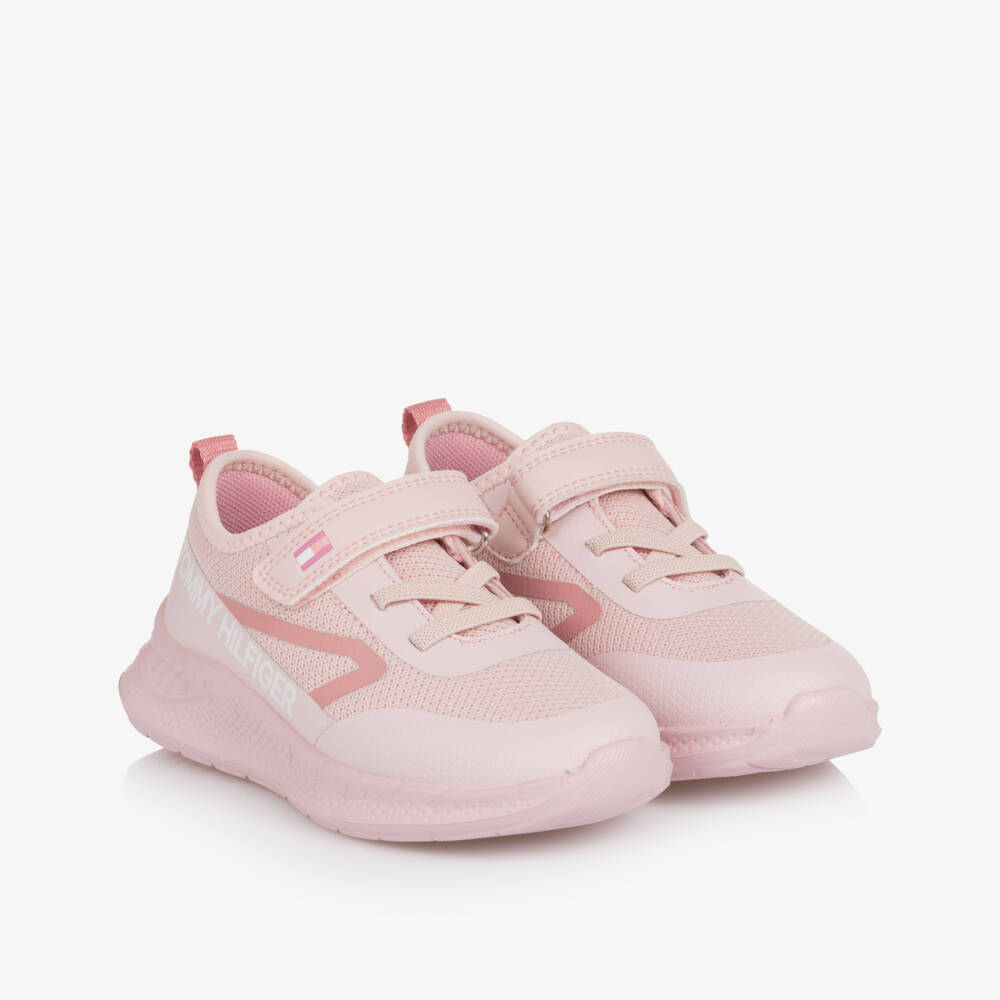 Tommy Hilfiger-Розовые кроссовки для девочек с легкой посадкой | Childrensalon Outlet