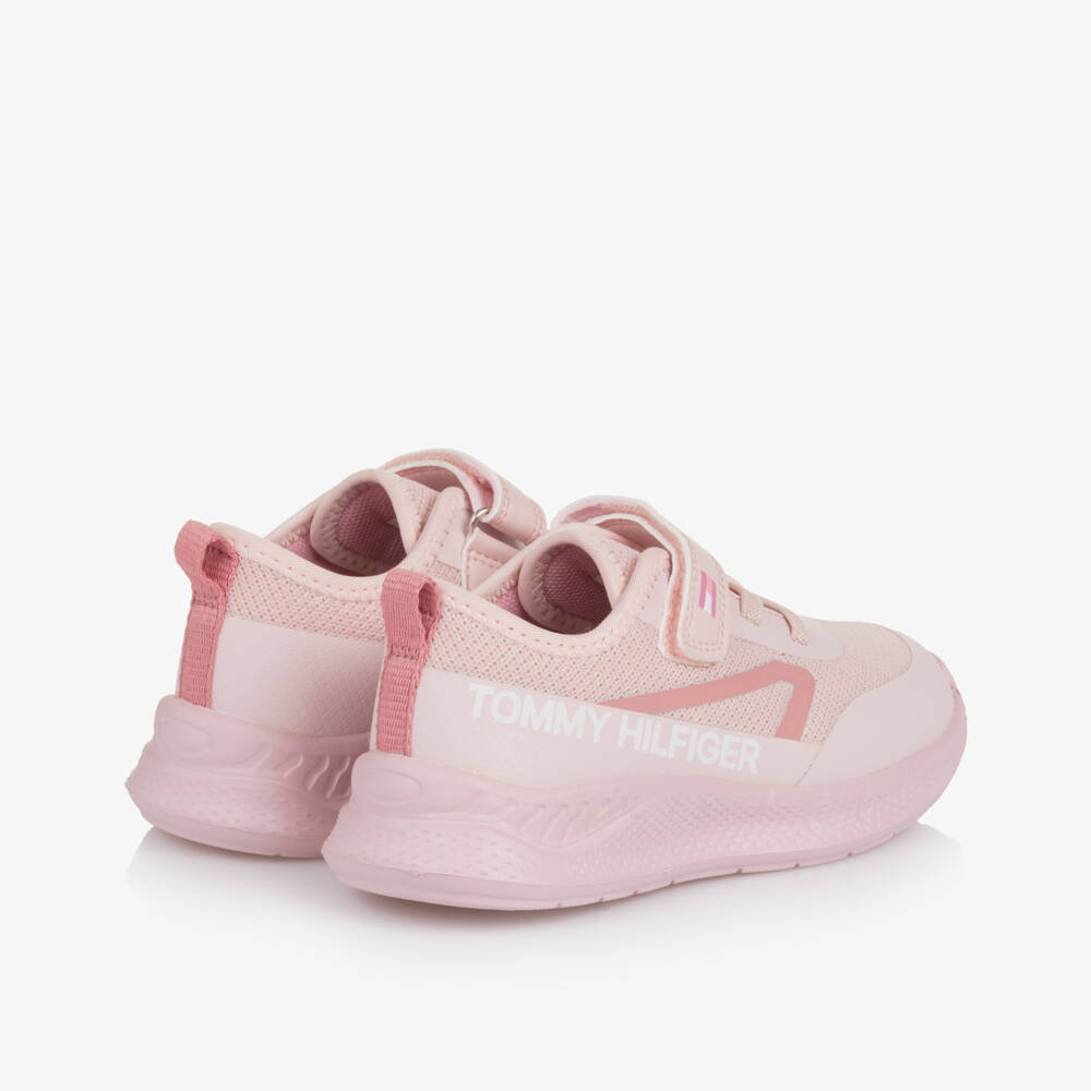 Tommy Hilfiger-Розовые кроссовки для девочек с легкой посадкой | Childrensalon Outlet