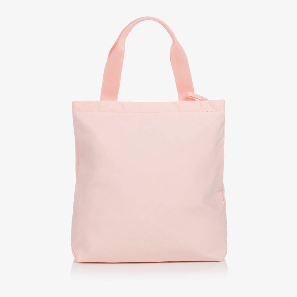 Tommy Hilfiger-Girls Pink Flag Tote Bag (36cm) | Childrensalon Outlet