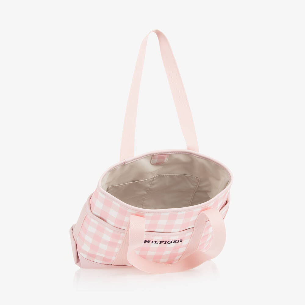 Tommy hilfiger checkered bag best sale