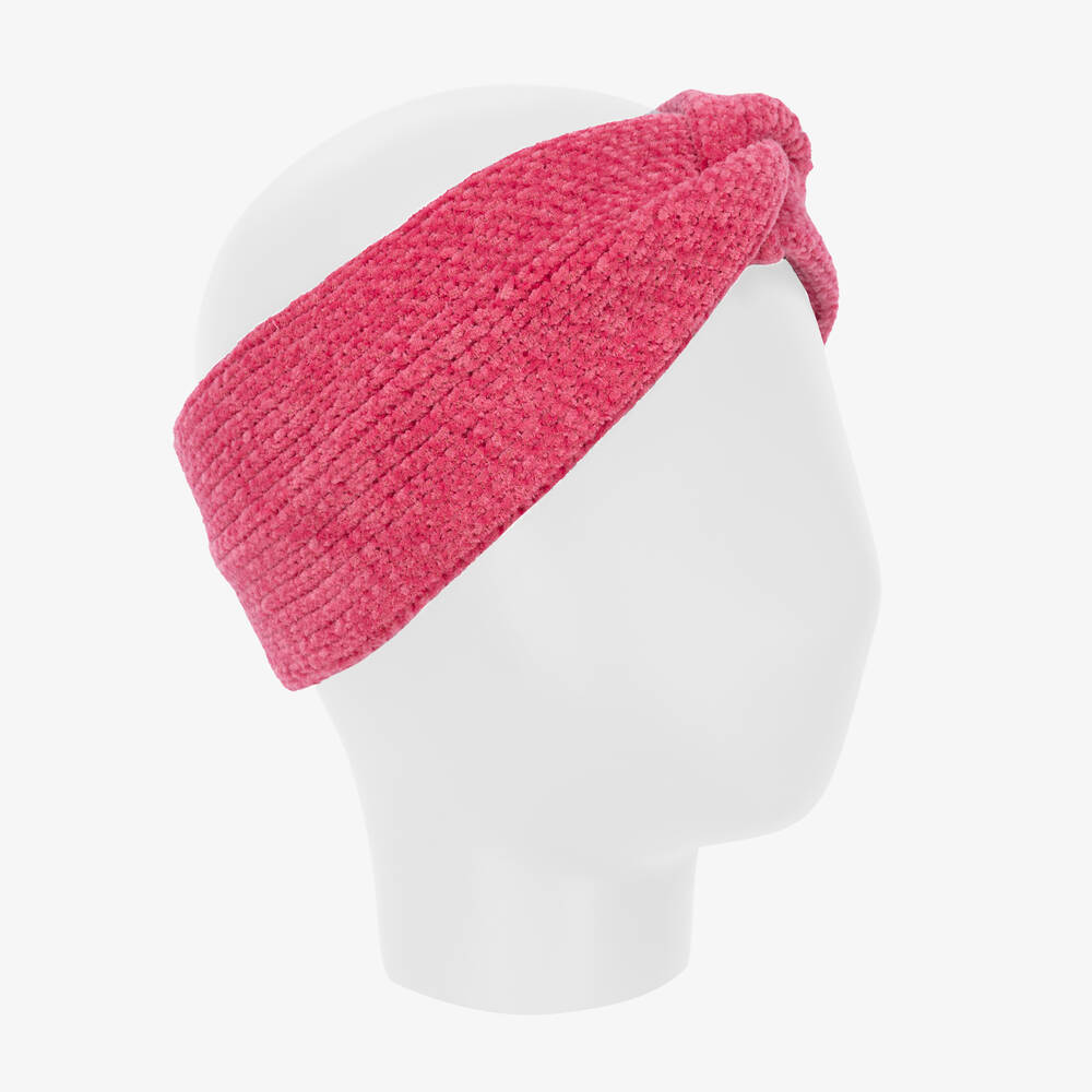 Tommy Hilfiger - Pinkes Stirnband für Mädchen | Childrensalon Outlet