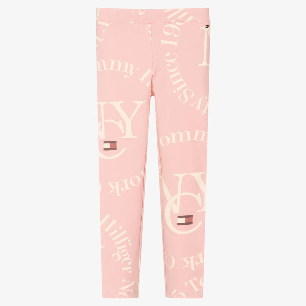 Tommy Hilfiger - Legging rose Fille | Childrensalon