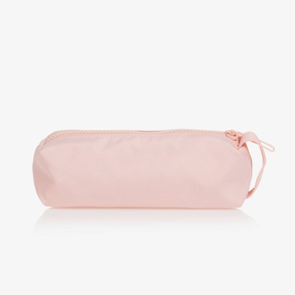 Tommy Hilfiger-Girls Pink Logo Pencil Pouch | Childrensalon Outlet