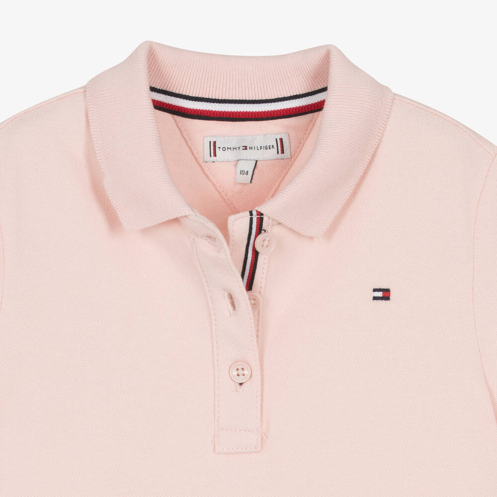 Tommy hilfiger girls polo on sale
