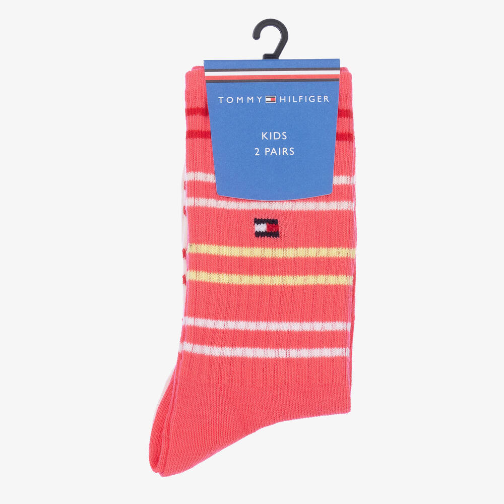 Girls tommy on sale hilfiger socks
