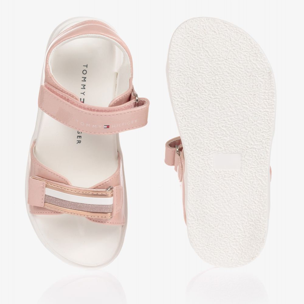 Tommy hilfiger pink clearance sandals