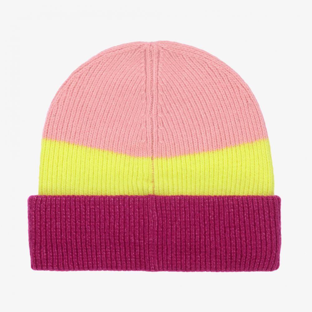 Pink tommy online hilfiger hat