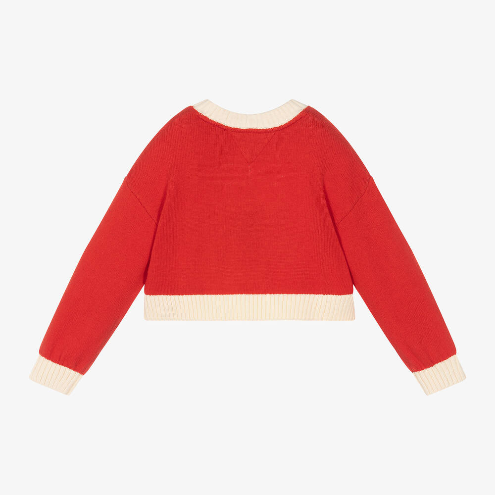 Tommy hilfiger girls jumper cheap