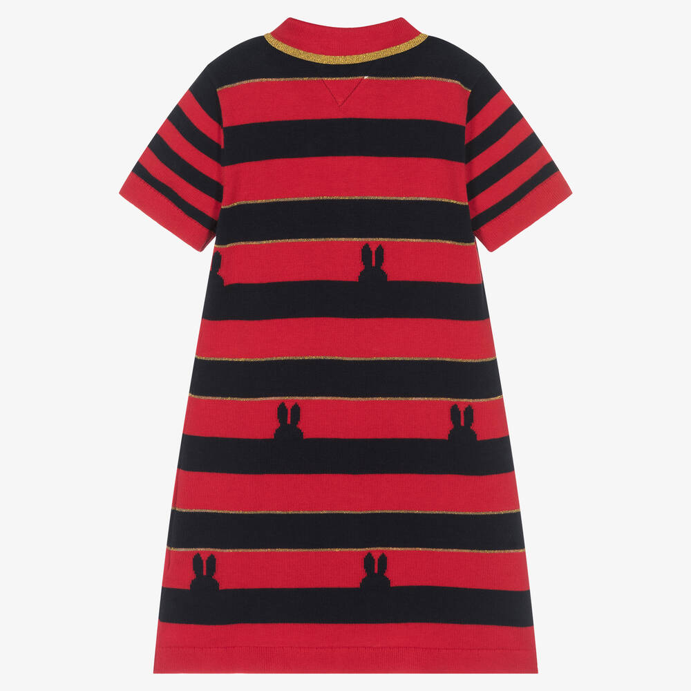 Red white and blue tommy hilfiger dress hotsell