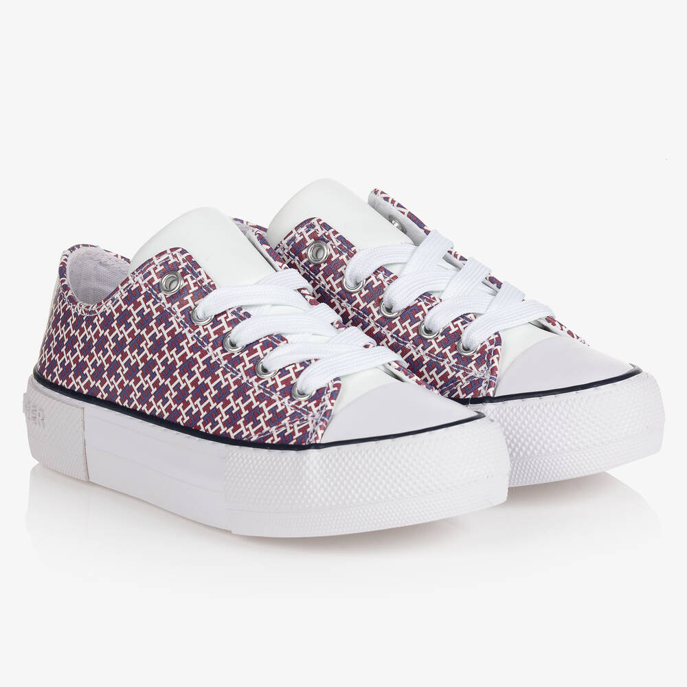Tommy hilfiger sales shoes for girls